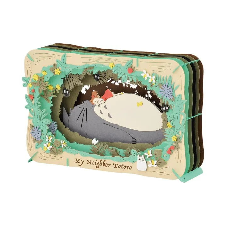 Paper Theater Mei takes a nap - My Neighbor Totoro